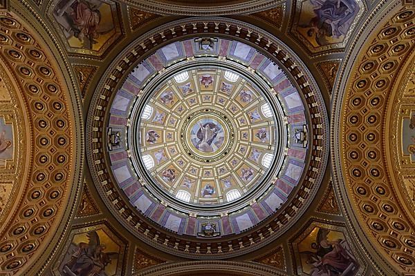 St Stephen's Basilica, dome