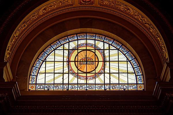 St Stephen's Basilica, window