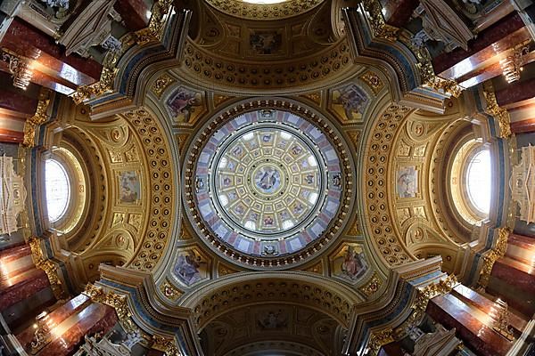 St Stephen's Basilica, dome