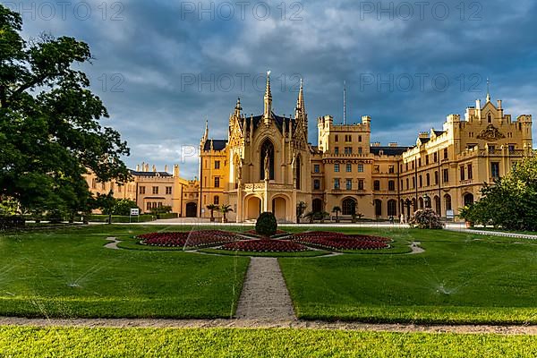 Lednice palace, Unesco site