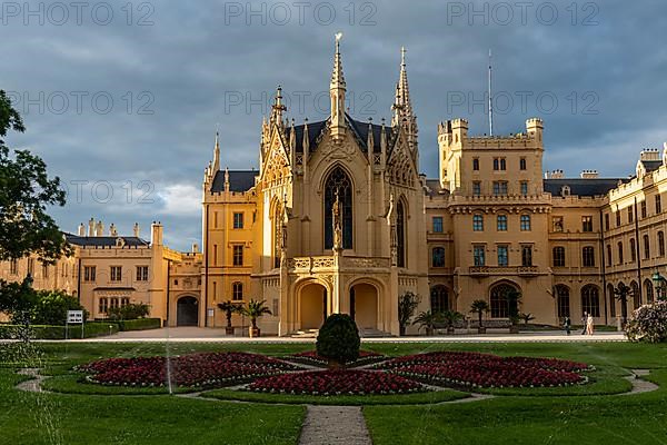 Lednice palace, Unesco site