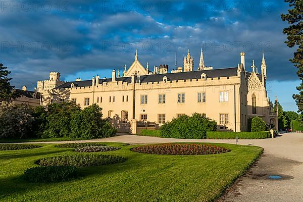 Lednice palace, Unesco site