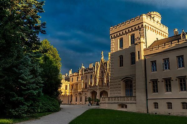 Lednice palace, Unesco site