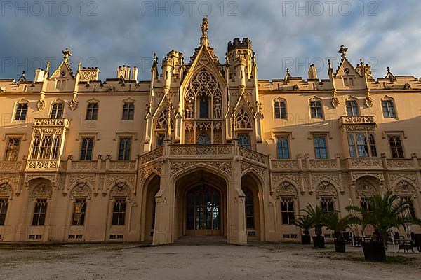 Lednice palace, Unesco site