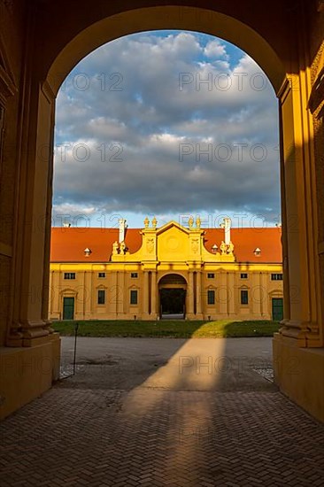 Lednice palace, Unesco site