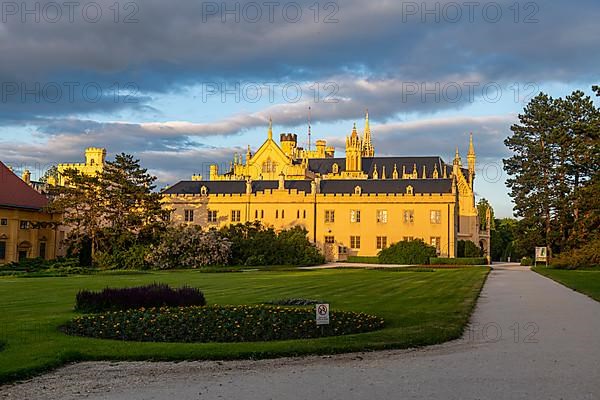 Lednice palace, Unesco site