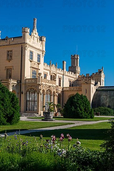 Lednice palace, Unesco site