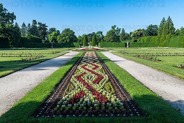 Lednice palace, Unesco site