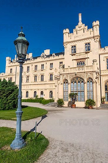 Lednice palace, Unesco site