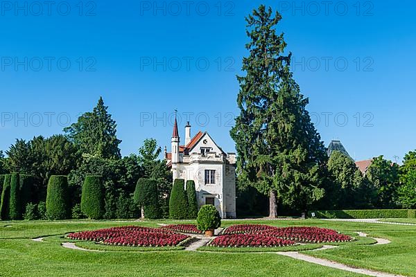 Lednice palace, Unesco site