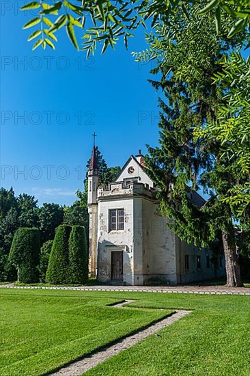 Lednice palace, Unesco site