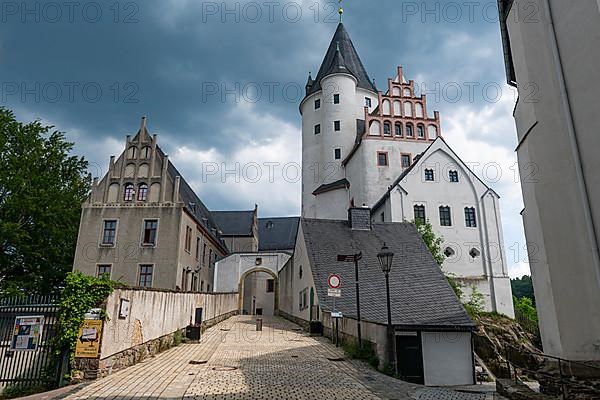 St. -Georgen-Kirche and Palace, Unesco site Ore mountains