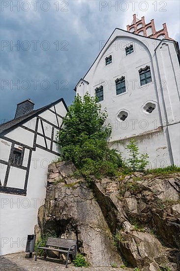 St. -Georgen-Kirche and Palace, Unesco site Ore mountains