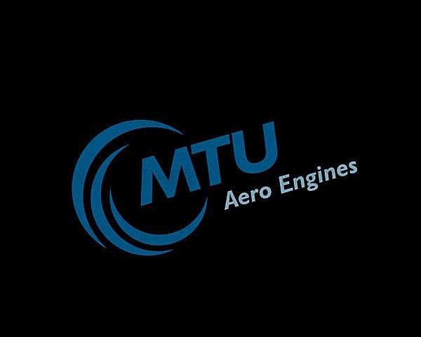 MTU Aero Engines, rotated logo