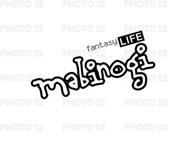Mabinogi video game, rotated logo
