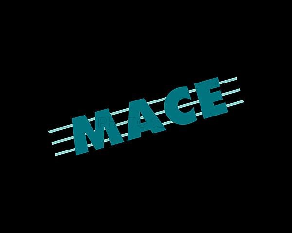 Mace shop, rotated logo