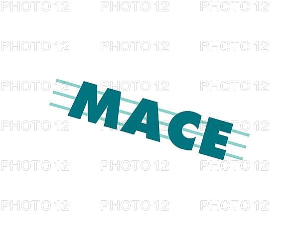 Mace shop, rotated logo