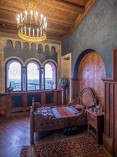 Prince's Bedroom in Wartburg Castle, Eisenach
