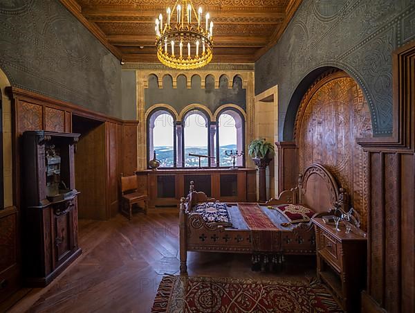 Prince's Bedroom in Wartburg Castle, Eisenach