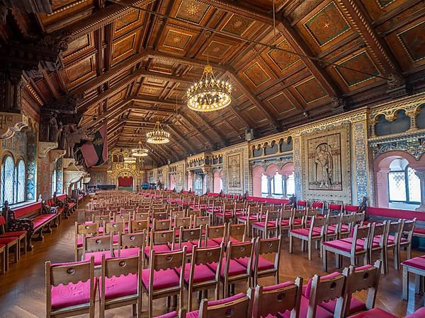 Festival Hall in the Wartburg, Eisenach