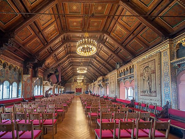 Festival Hall in the Wartburg, Eisenach