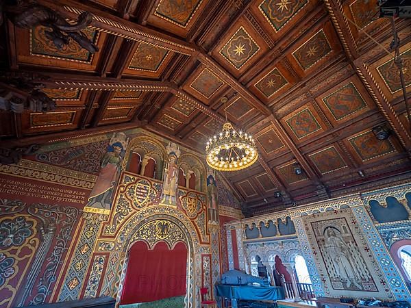 Festival Hall in the Wartburg, Eisenach