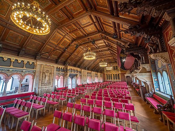 Festival Hall in the Wartburg, Eisenach