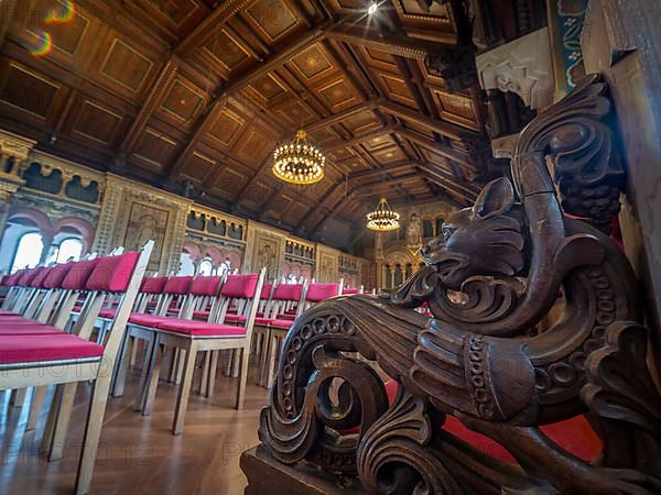 Festival Hall in the Wartburg, Eisenach