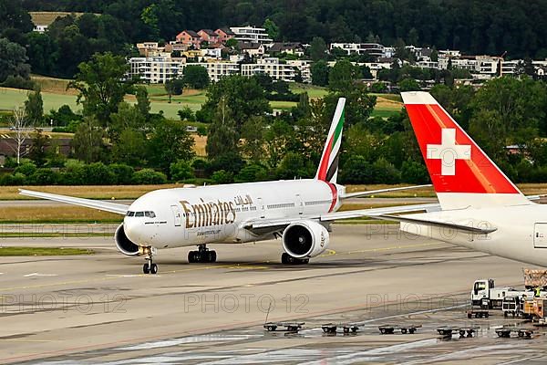 Aircraft Emirates, Boeing 777-300ER