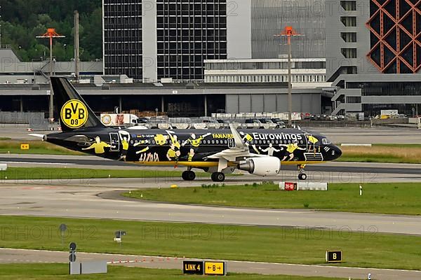 Aircraft Eurowings BVB Fanairbus, Airbus A320-200