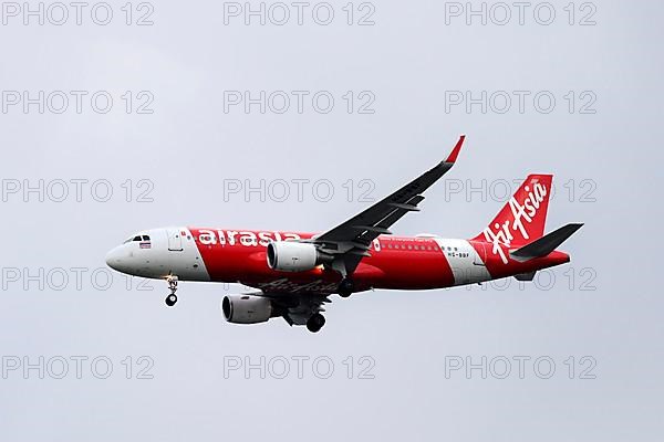 Aircraft Air Asia, Airbus A320-200