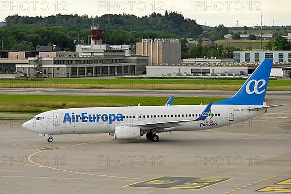 Aircraft Air Europa, Boeing 737-800