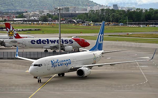 Aircraft Air Europa, Boeing 737-800