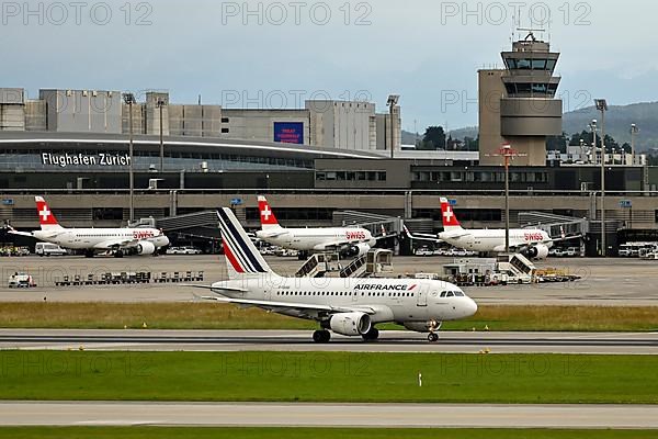 Aircraft Air France, Airbus A318-111