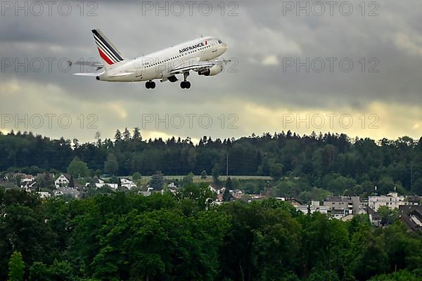 Aircraft Air France, Airbus A318-111