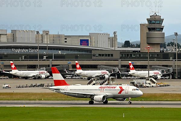 Aircraft Austrian Airlines, Airbus A320-200