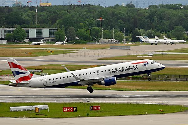 Aircraft British Airways, Embraer ERJ-190