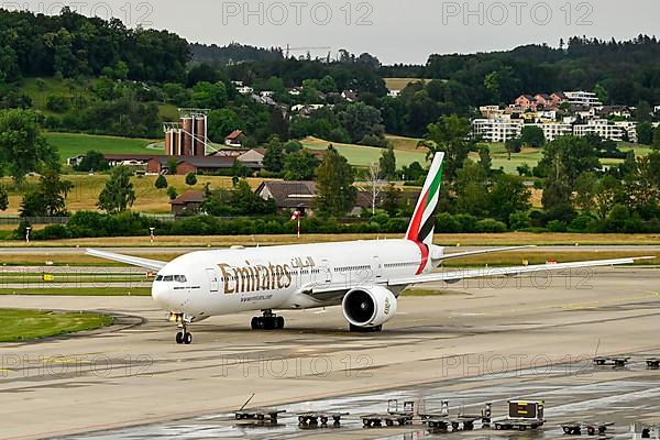 Aircraft Emirates, Boeing 777-300ER