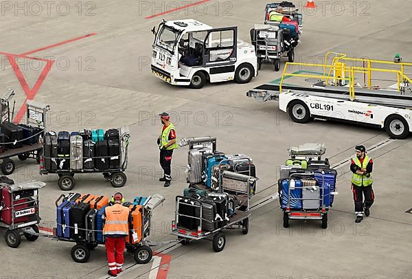 Swissport Baggage Handling, Zurich Kloten