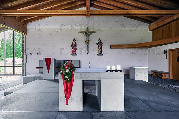 Main altar, Heiliggeistkirche