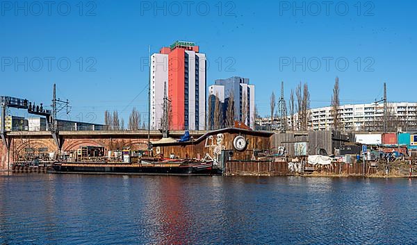 Holzmarkt beach bar at Jannowitzbruecke, Holzmarktstrasse