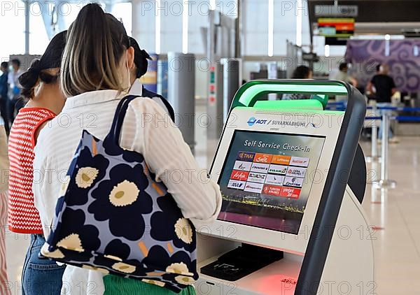 Self Check-in, Suvarnabhumi Airport