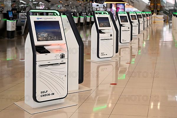 Self Check-in Counter, Suvarnabhumi Airport