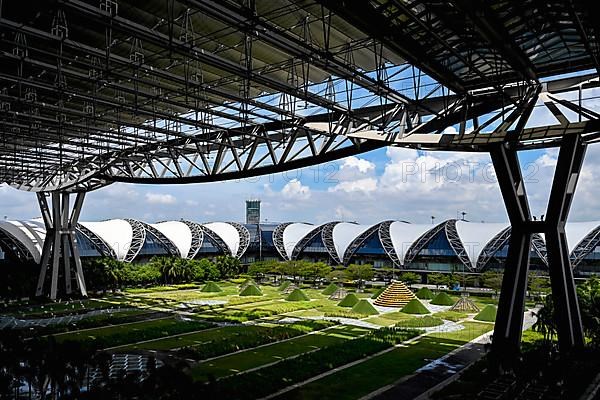 Suvarnabhumi Airport, greening