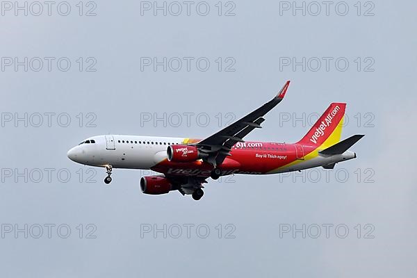 Aircraft Vietjet Air, Airbus A320-200