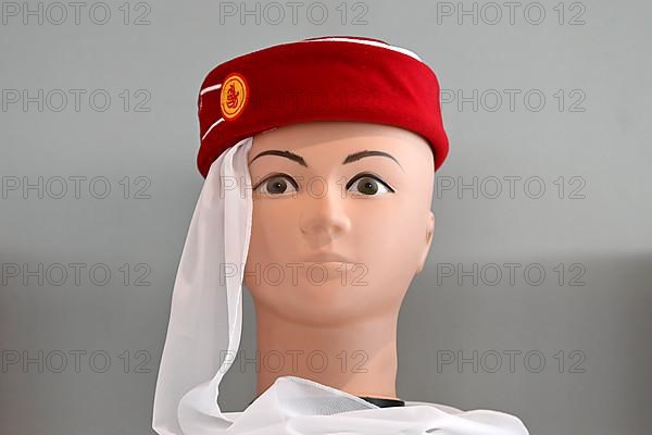 Headgear Flight Attendant Emirates,