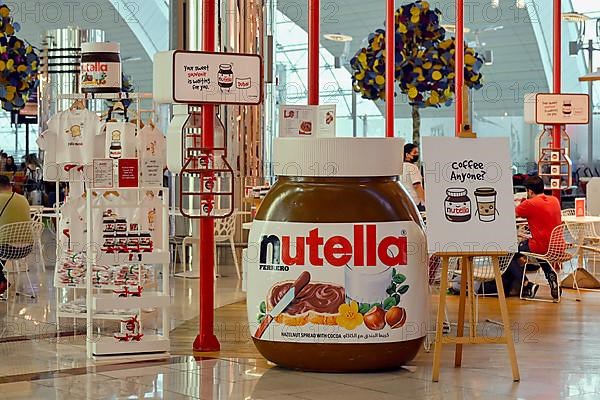 Nutella Shop, Dubai