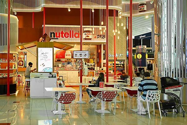 Nutella Shop, Dubai