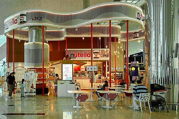 Nutella Shop, Dubai