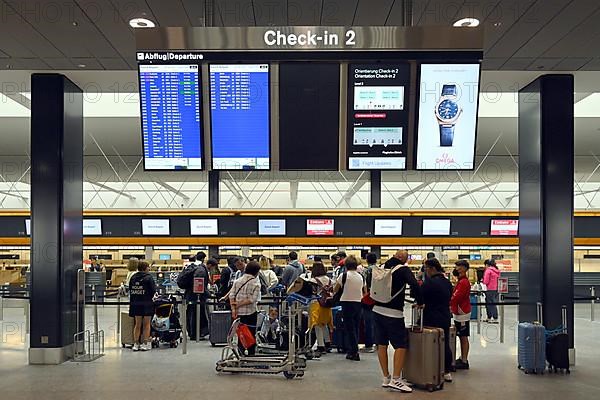 Checkin Baggage Handling, Zurich Kloten